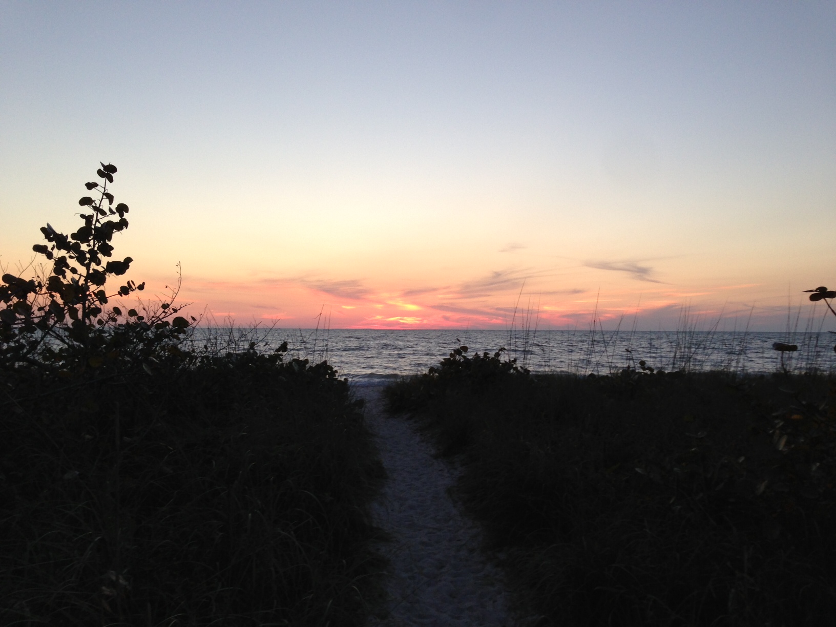 Naples Beach Vacation In November