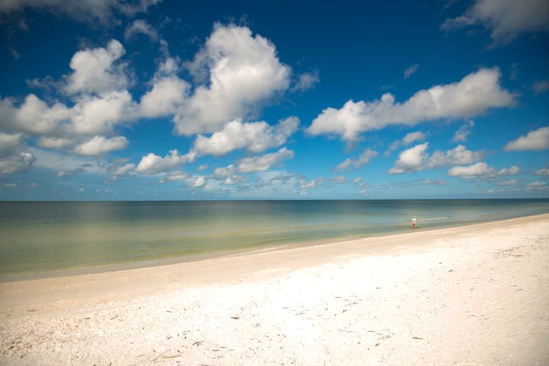 Delnor-Wiggins Pass State Park Beach