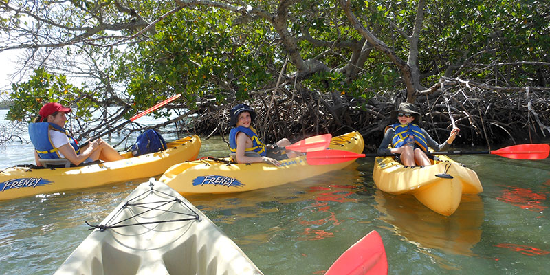 Fun for the whole family at Wiggins State Park Naples Florida