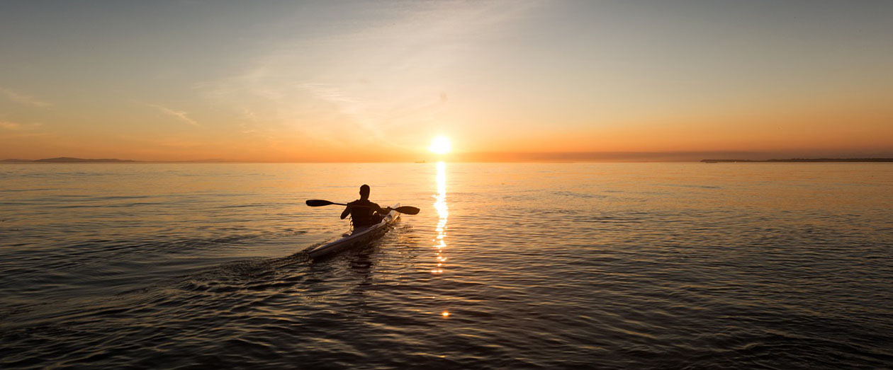 world of kayaking