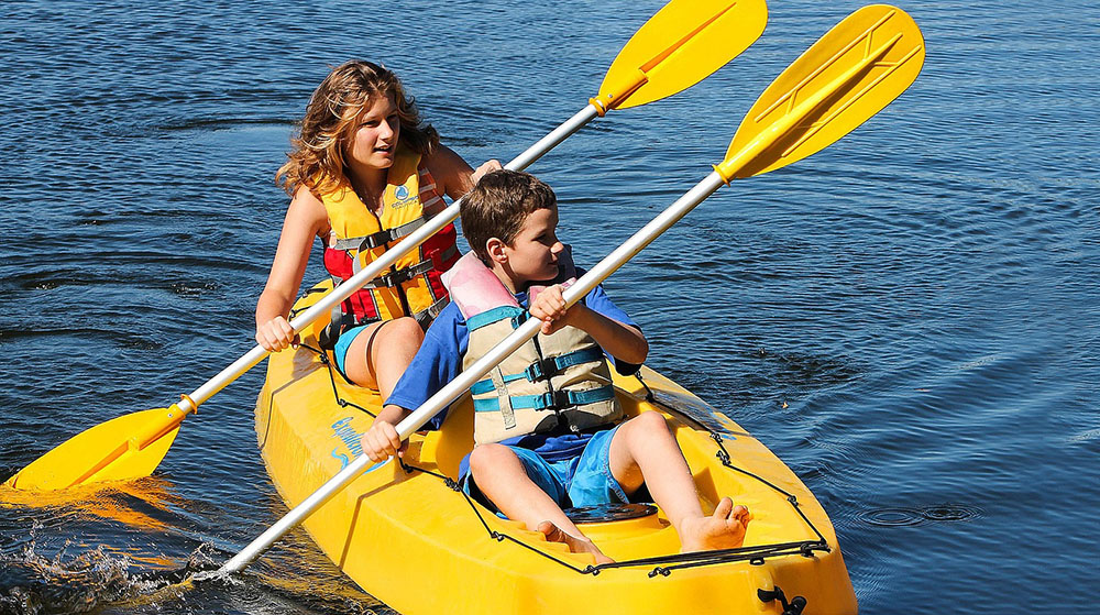 Canoeing or Kayaking Adventure