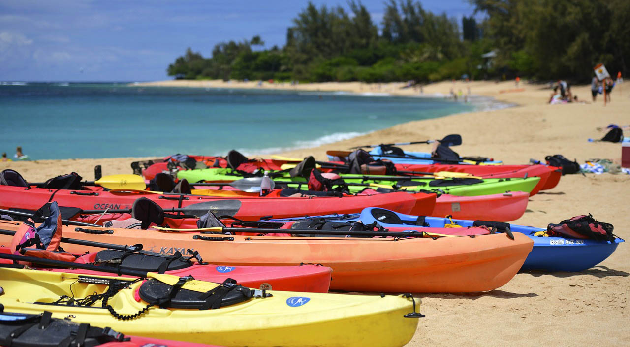 Benefits of kayaking