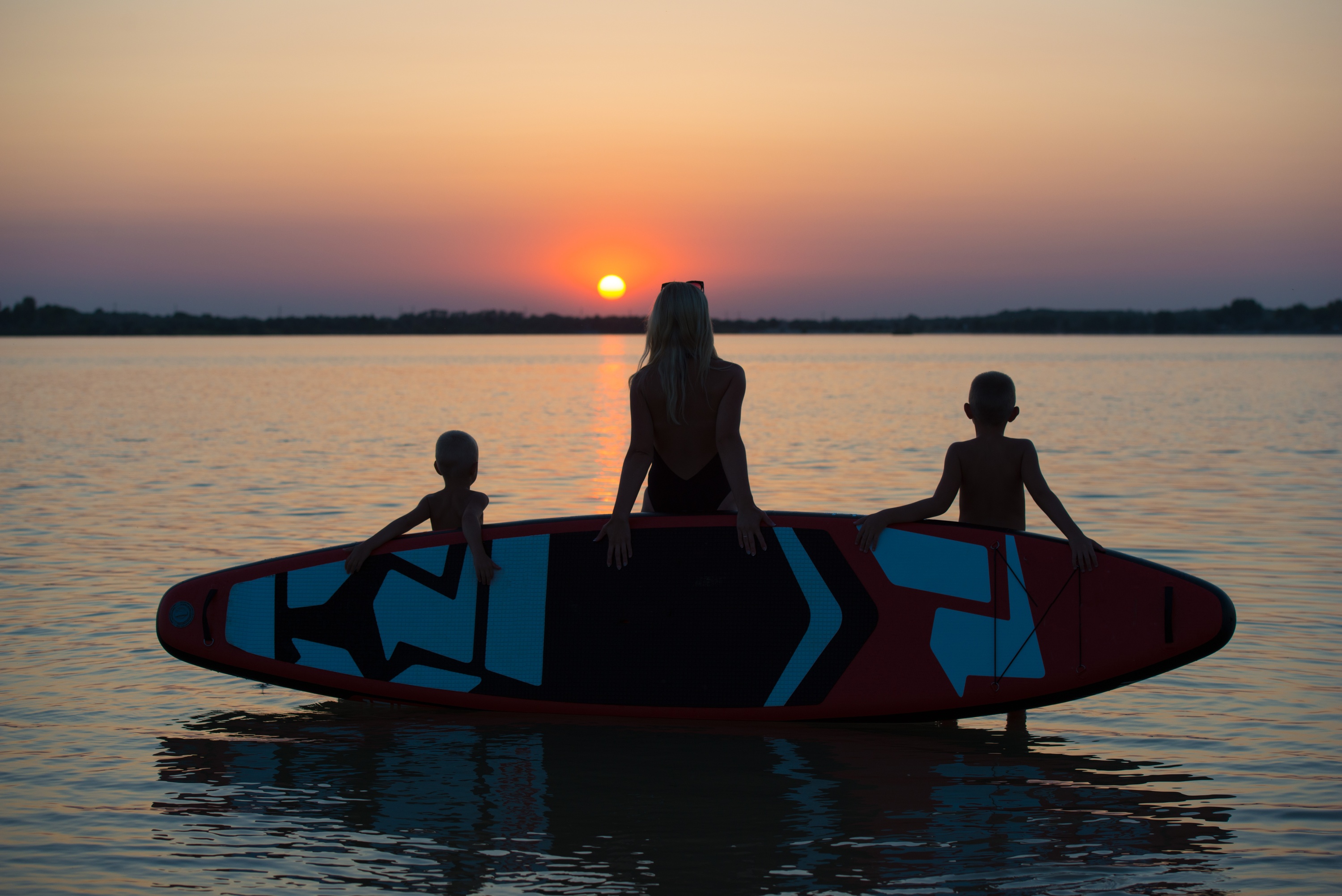 Paddleboarding Safety Guidelines When With A Child