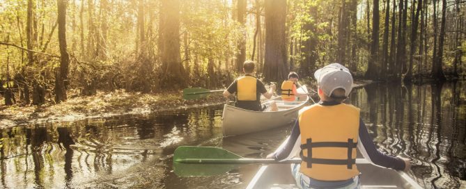 Canoeing With Kids