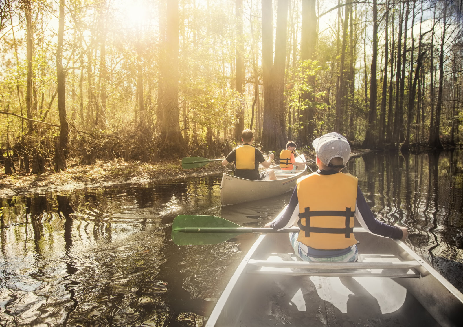 Canoeing With Kids