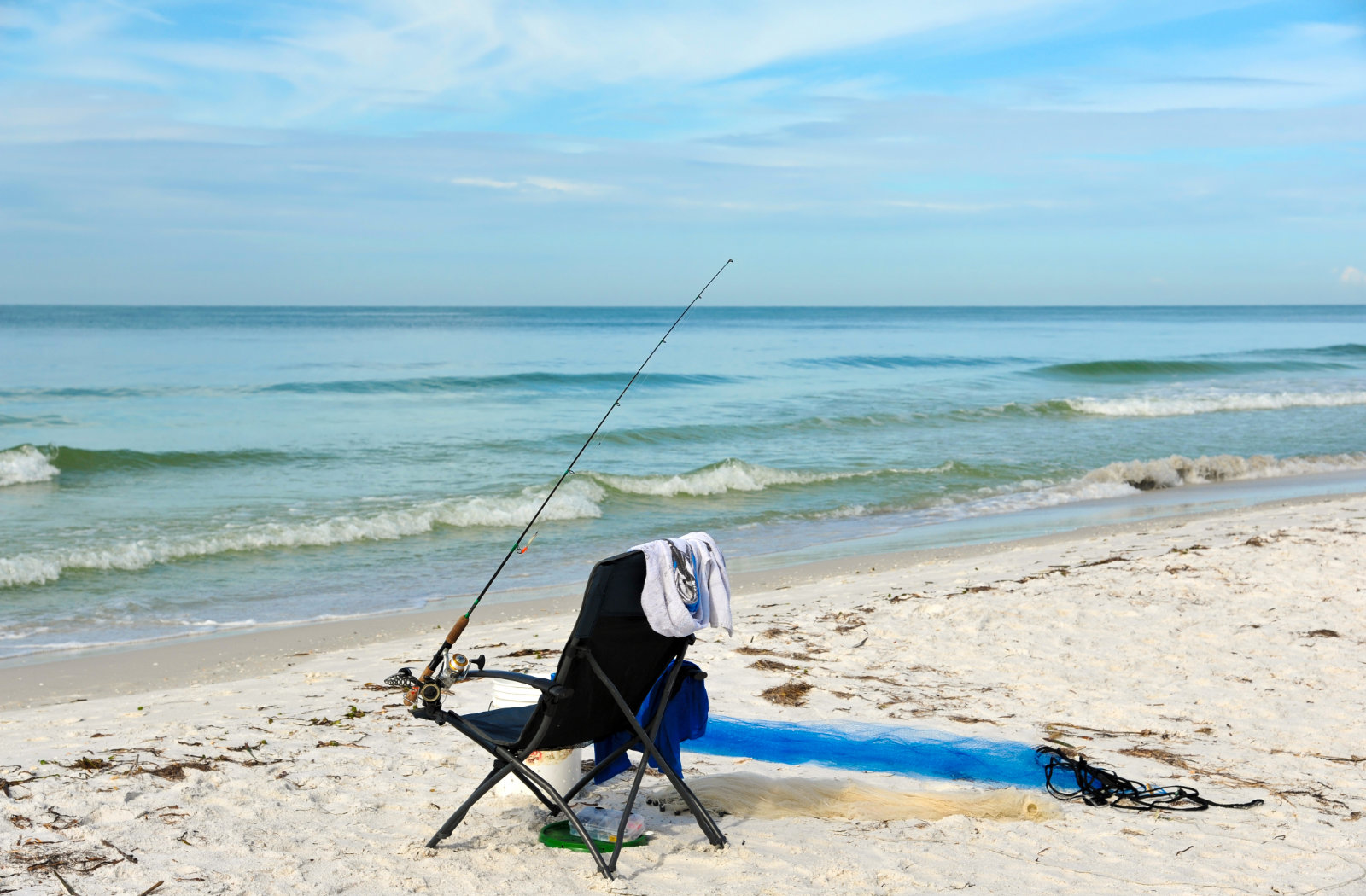 Get to the Fishing at Delnor-Wiggins Pass, Naples