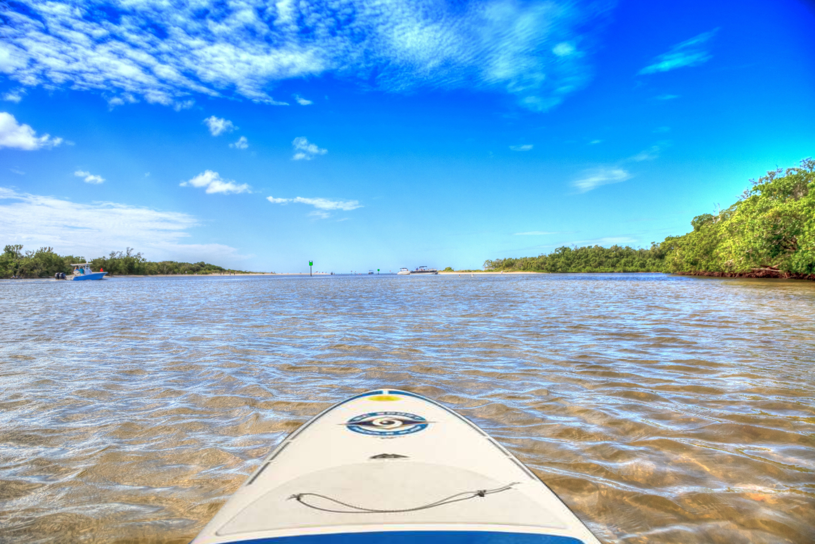 Stand-up paddleboard your way through Delnor-Wiggins Pass State Park
