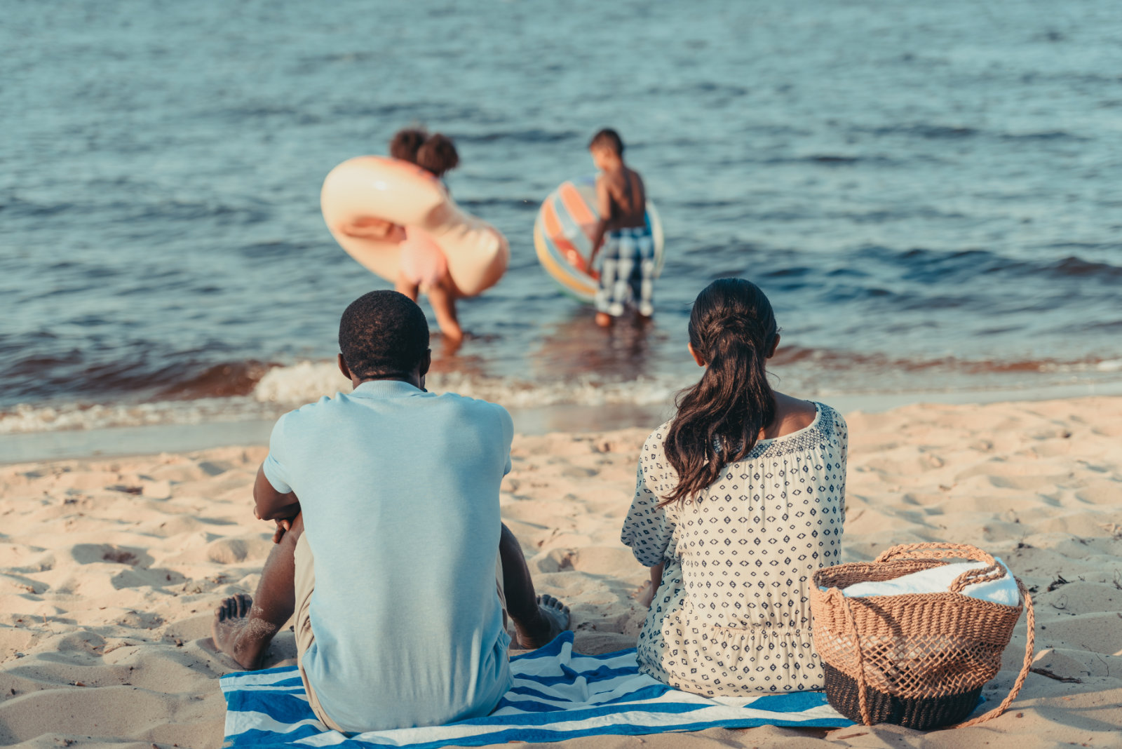 4 Activities Families Can Do At the Beach