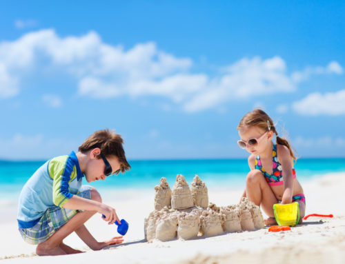 4 Essentials To Take To The Beach With Kids