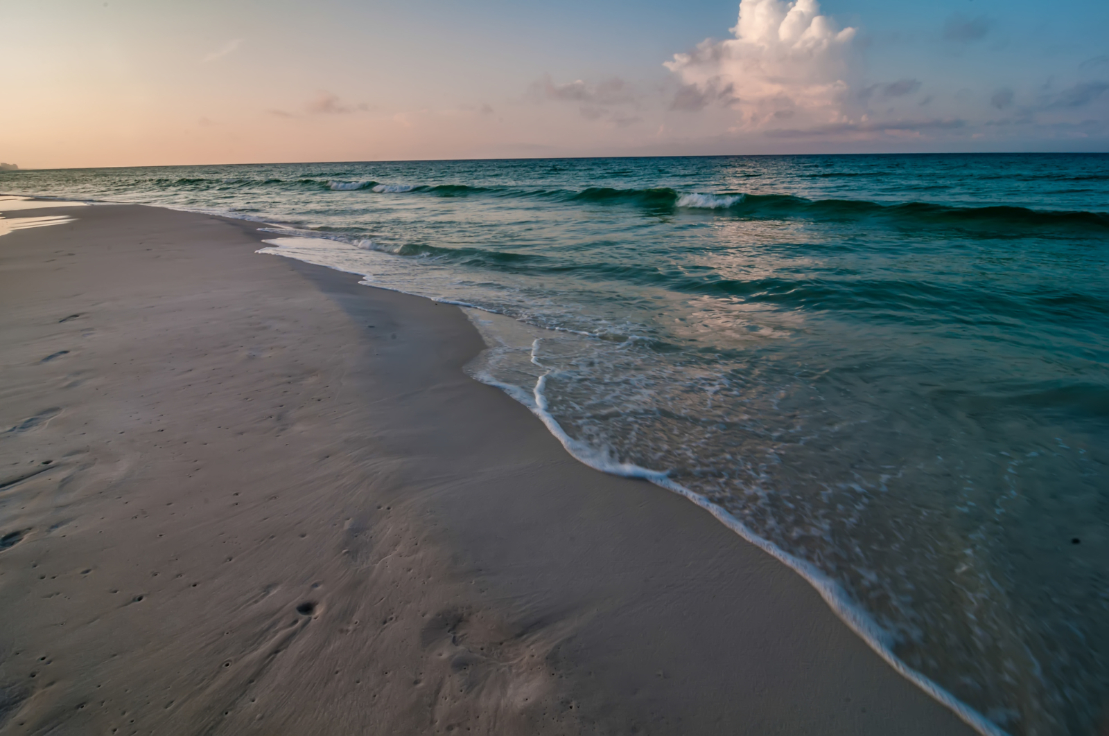 How Is A Beach Formed?