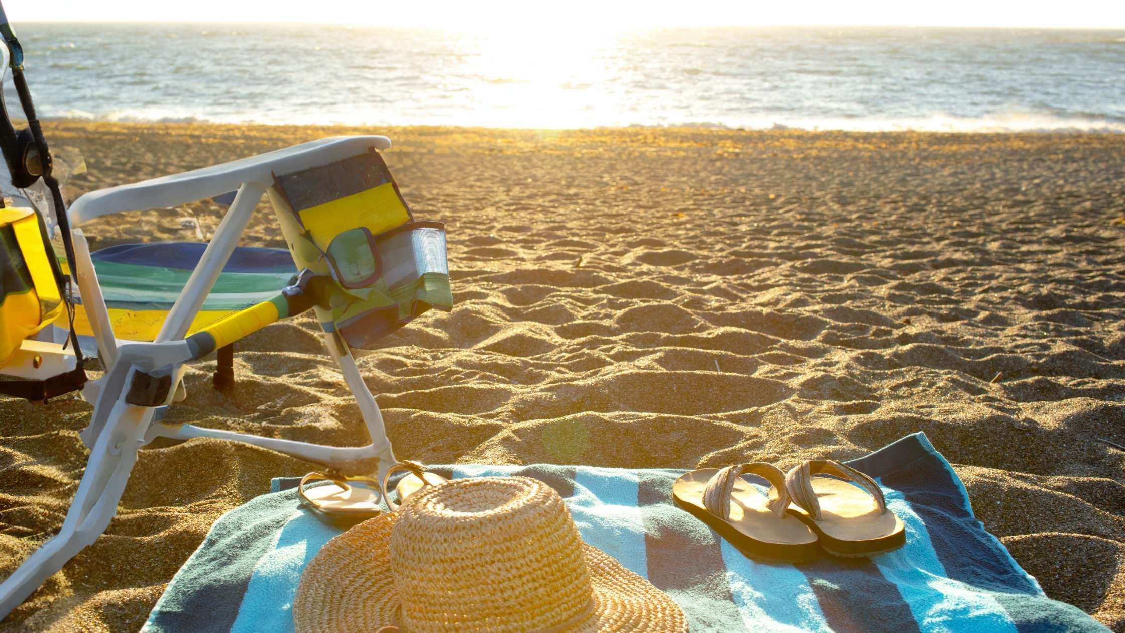 How to De-Sand Your Items After a Beach Trip