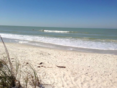 White Sand Beaches Naples Florida